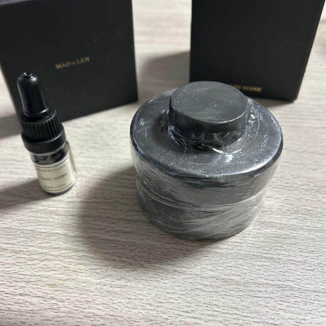 MAD et LEN FERRE NOIRE アロマポットセット