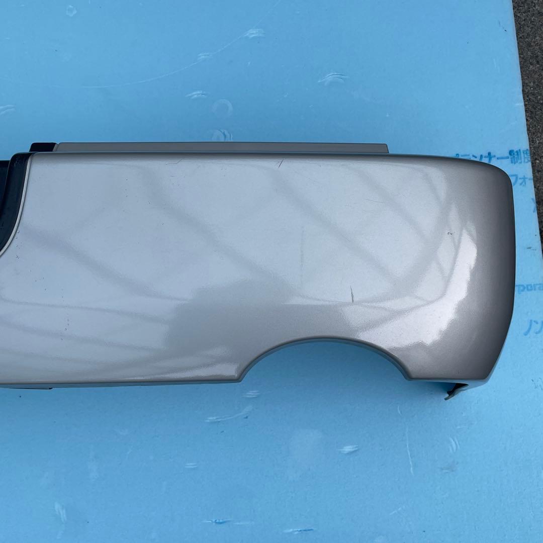 ハイエース　純正　リアバンパー　シルバー　標準