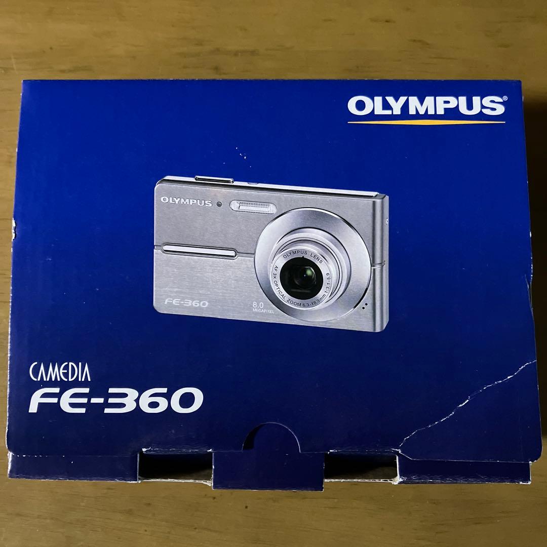 OLYMPUS FE-360 デジタルカメラ 本体