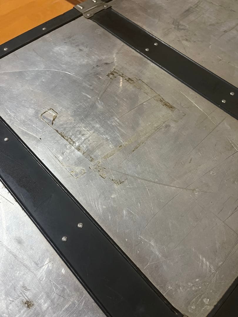 60's KOWA アルミトランクケース　ジェラルミンケース