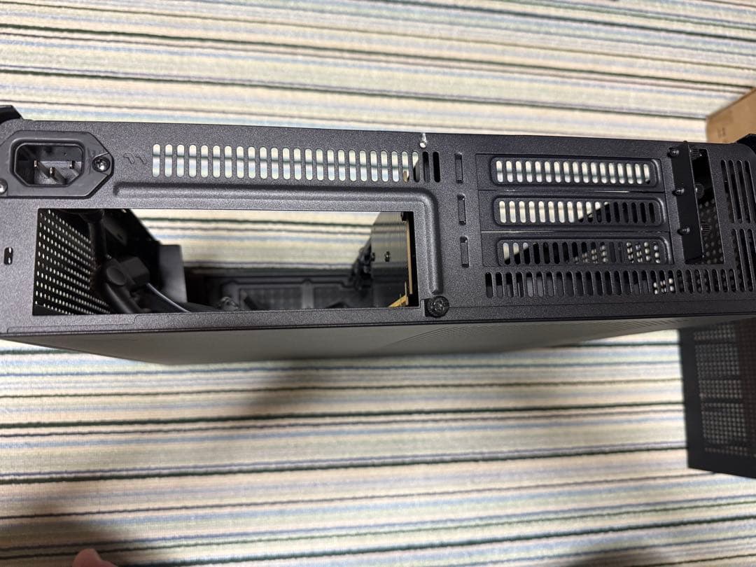 PCケース(自作PC用) Fractal Design Ridge Black