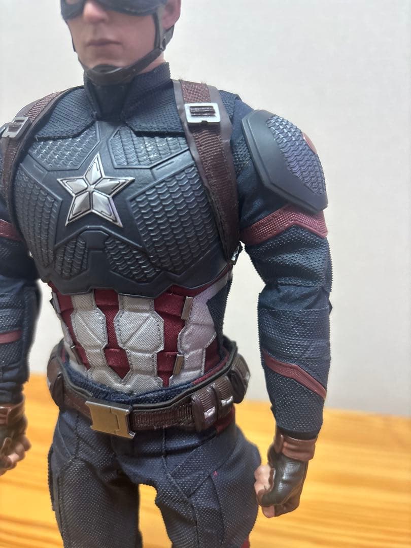 ホットトイズ　ムービーマスターピース　キャプテン・アメリカ