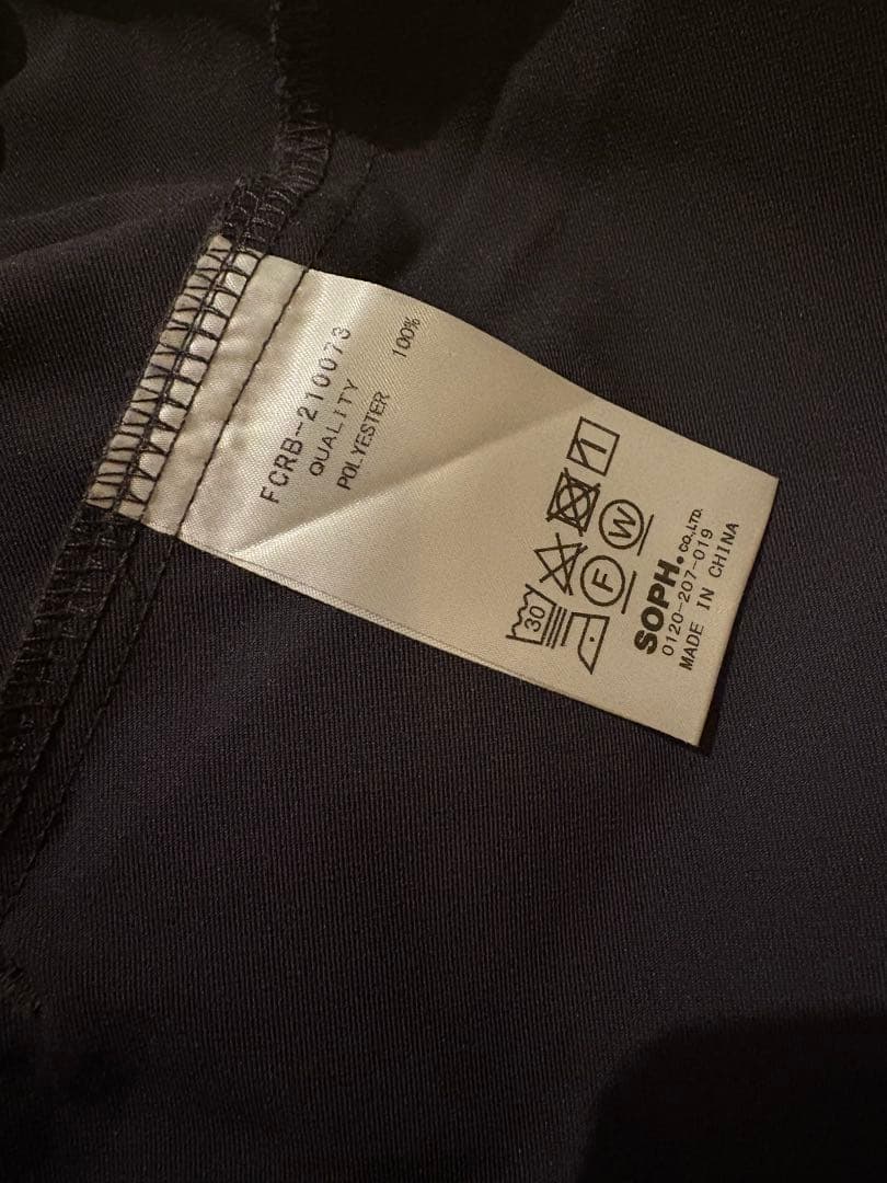 エフシーレアルブリストル 21SS ストレッチチノパンツ グレー