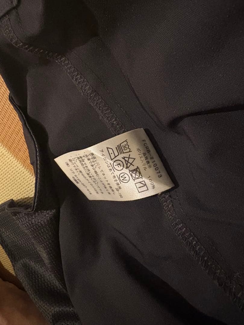 エフシーレアルブリストル 21SS ストレッチチノパンツ グレー