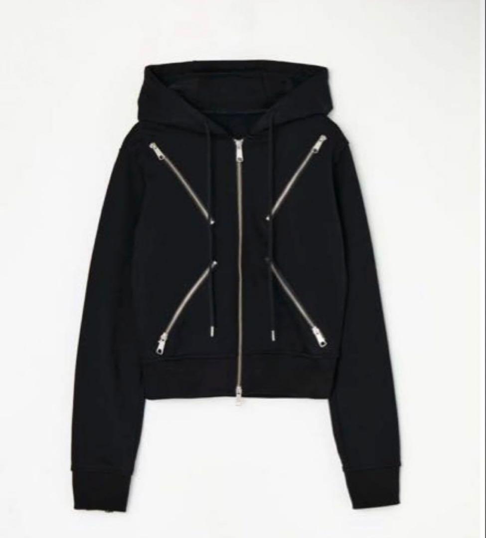 トップス BEEDEN DUALITY ZIP DESIGN HOODIE