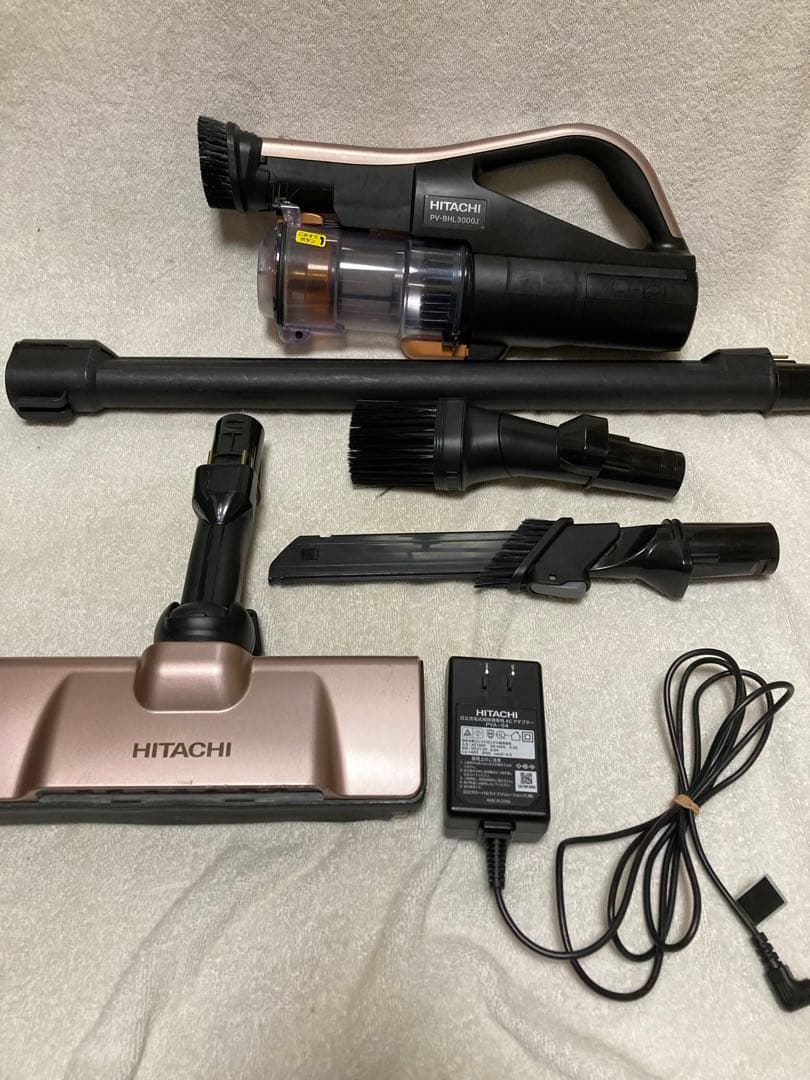 日立コードレススティッククリーナー ラクかるパワーブーストサイクロン