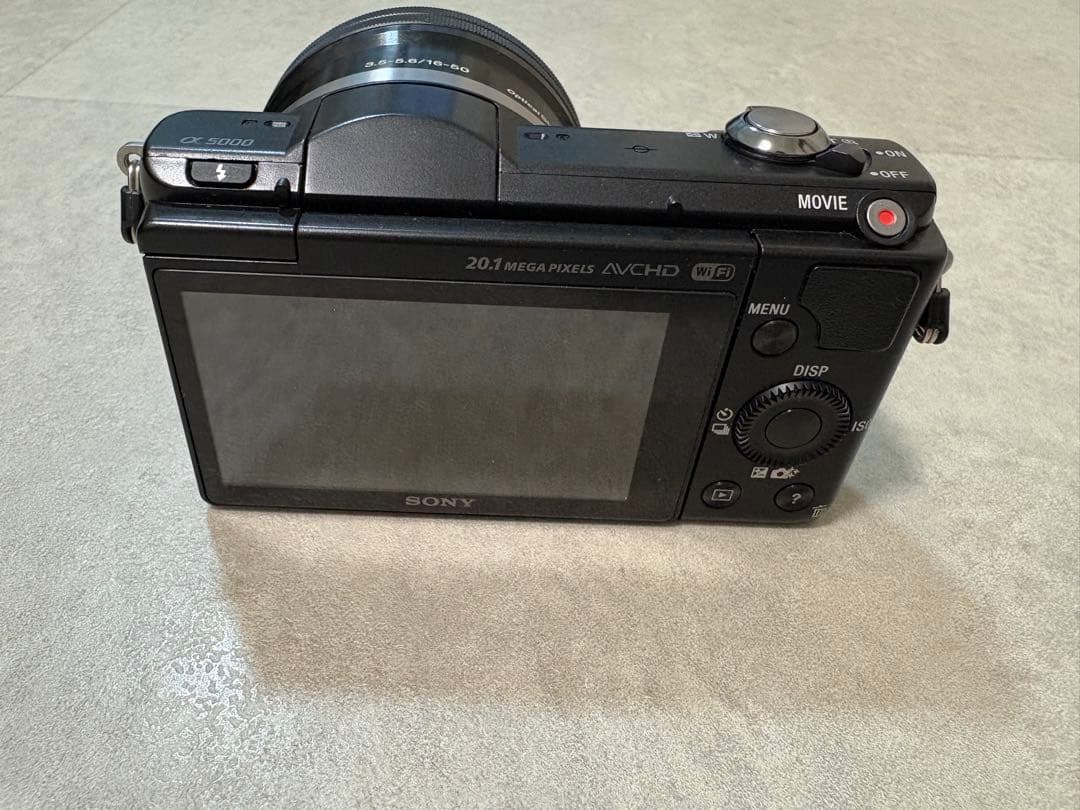 ソニー SONY α5000 パワーズームレンズキット ILCE-5000