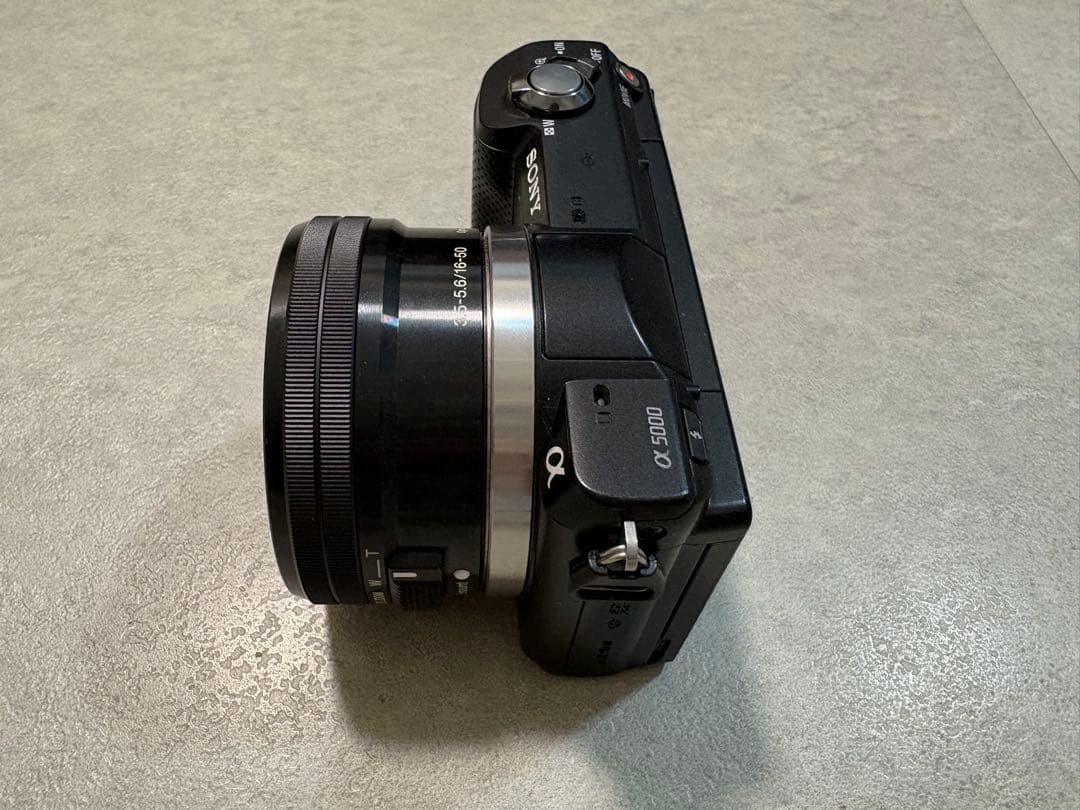 ソニー SONY α5000 パワーズームレンズキット ILCE-5000