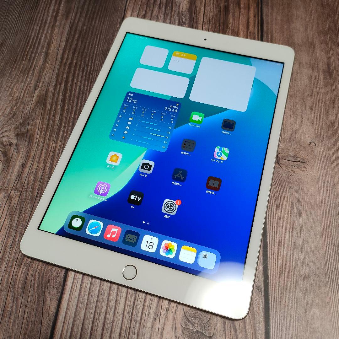 iPad 第8世代 128GB SIMフリー 美品