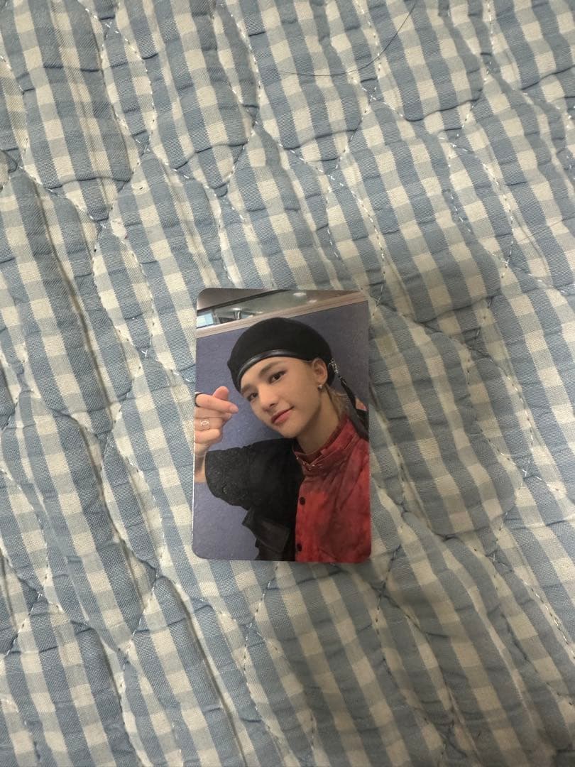 ヒョンジン　go生 withfans straykids トレカ