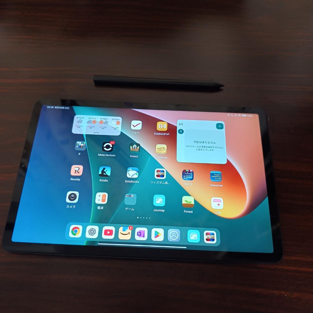 Xiaomi Pad 5　RAM6GB　256GB　Wi-Fi版 ＋ 純正ペン