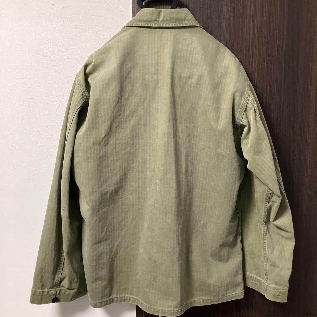 【40sオリジナル】M-43 HBT ジャケット ゴールデンサイズ