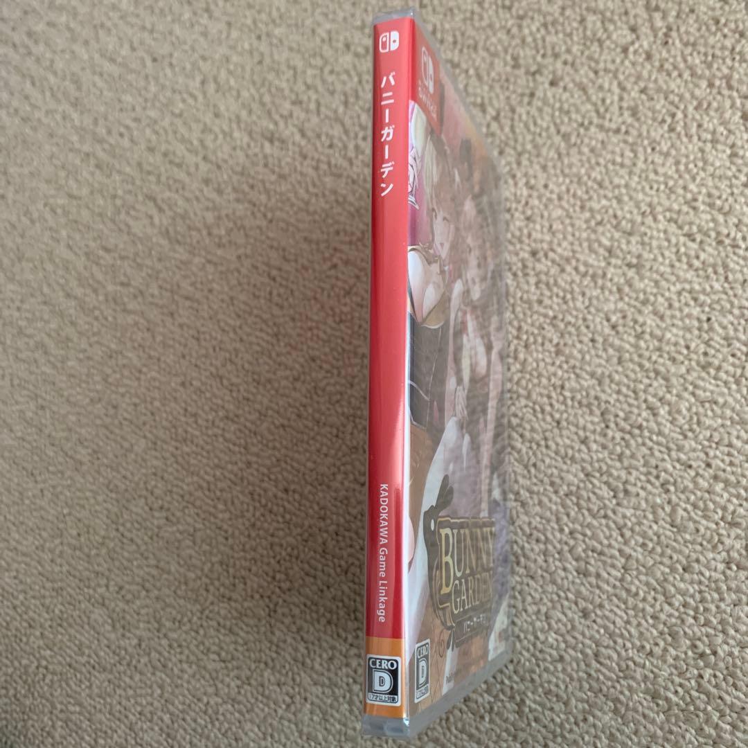 【新品】 バニーガーデン BUNNY GARDEN switch
