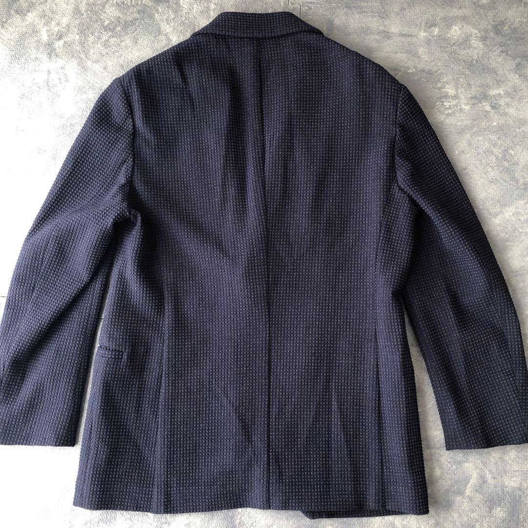 Giorgio Armani ダークネイビー テーラードジャケット