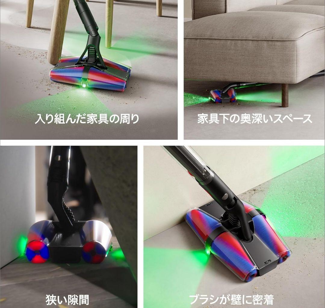 タイムセール限定pencilvac スティッククリーナー本体