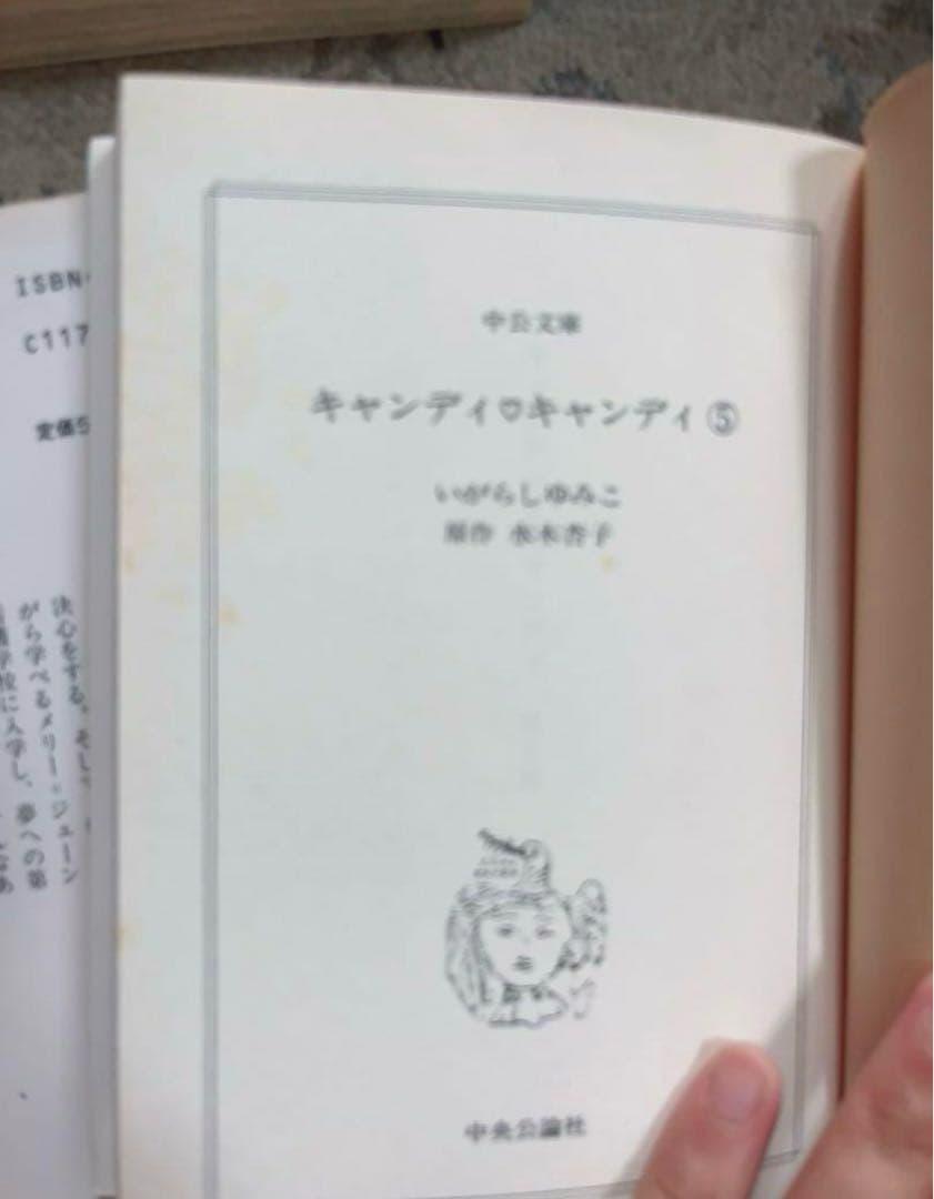 文庫版 キャンディキャンディ 全巻セット 箱入り