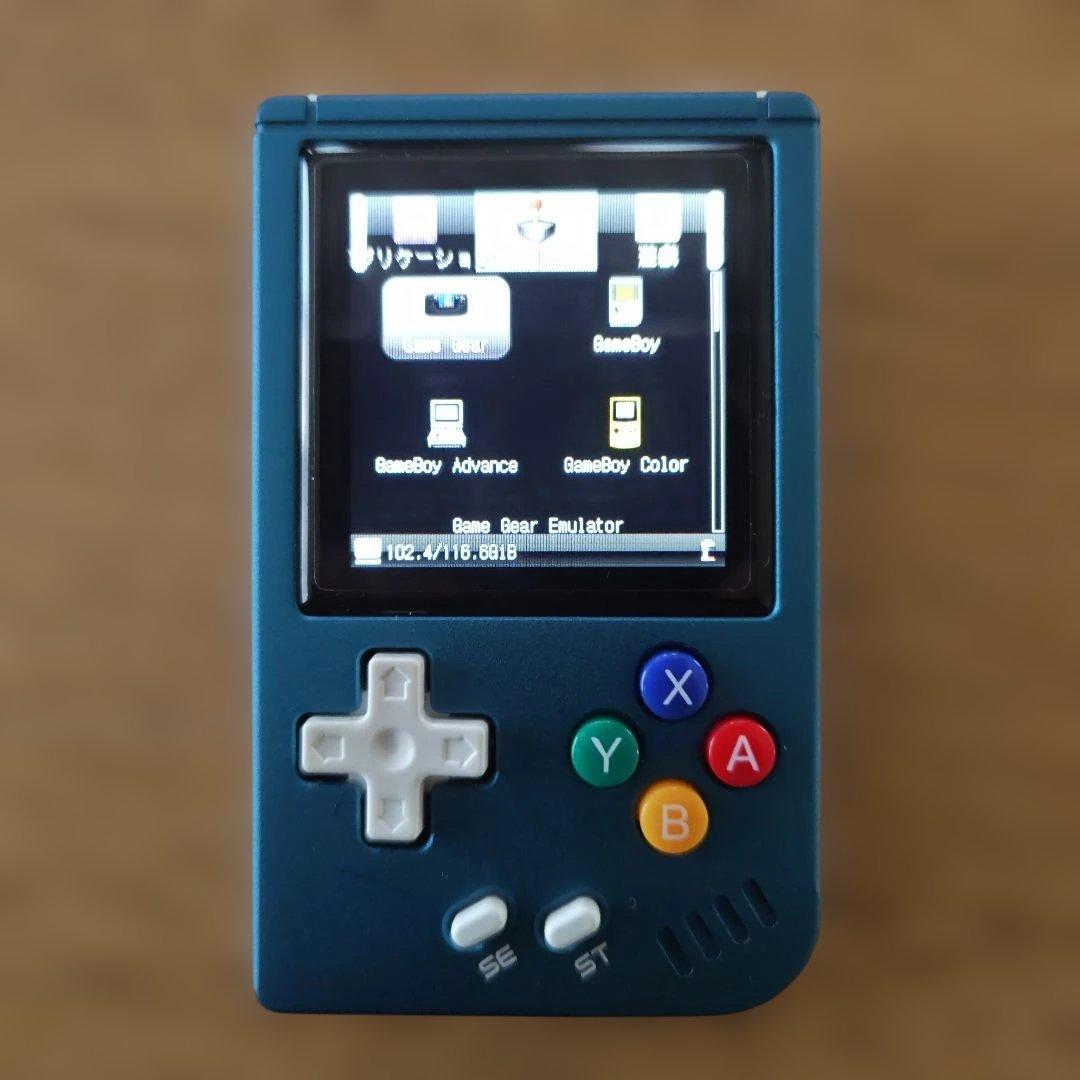 【美品】ANBERNIC RG Nano　ブルー