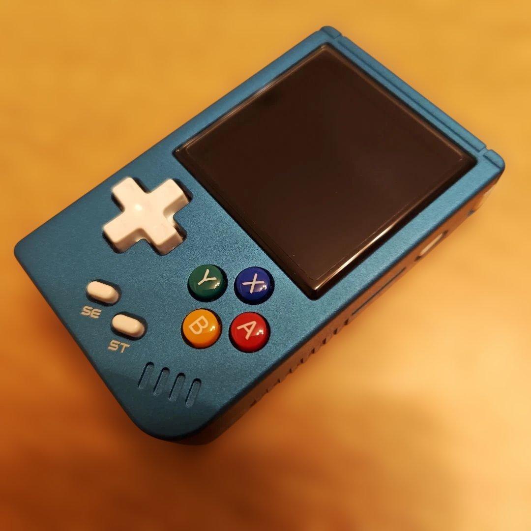 【美品】ANBERNIC RG Nano　ブルー