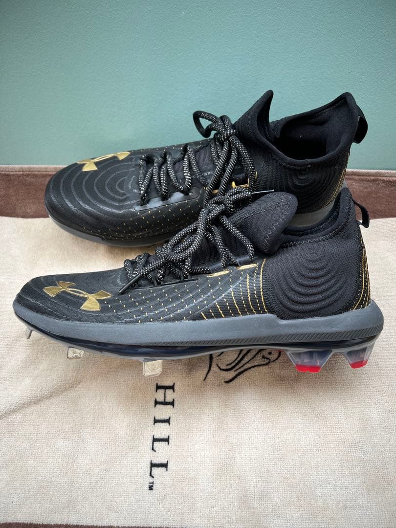【新品】アンダーアーマー　野球スパイク　ハーパー4 27cm 日本未発売