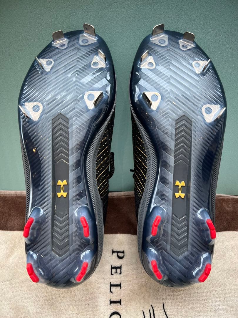 【新品】アンダーアーマー　野球スパイク　ハーパー4 27cm 日本未発売