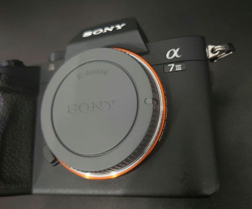 SONY α7III ミラーレス カメラ 中古 本体