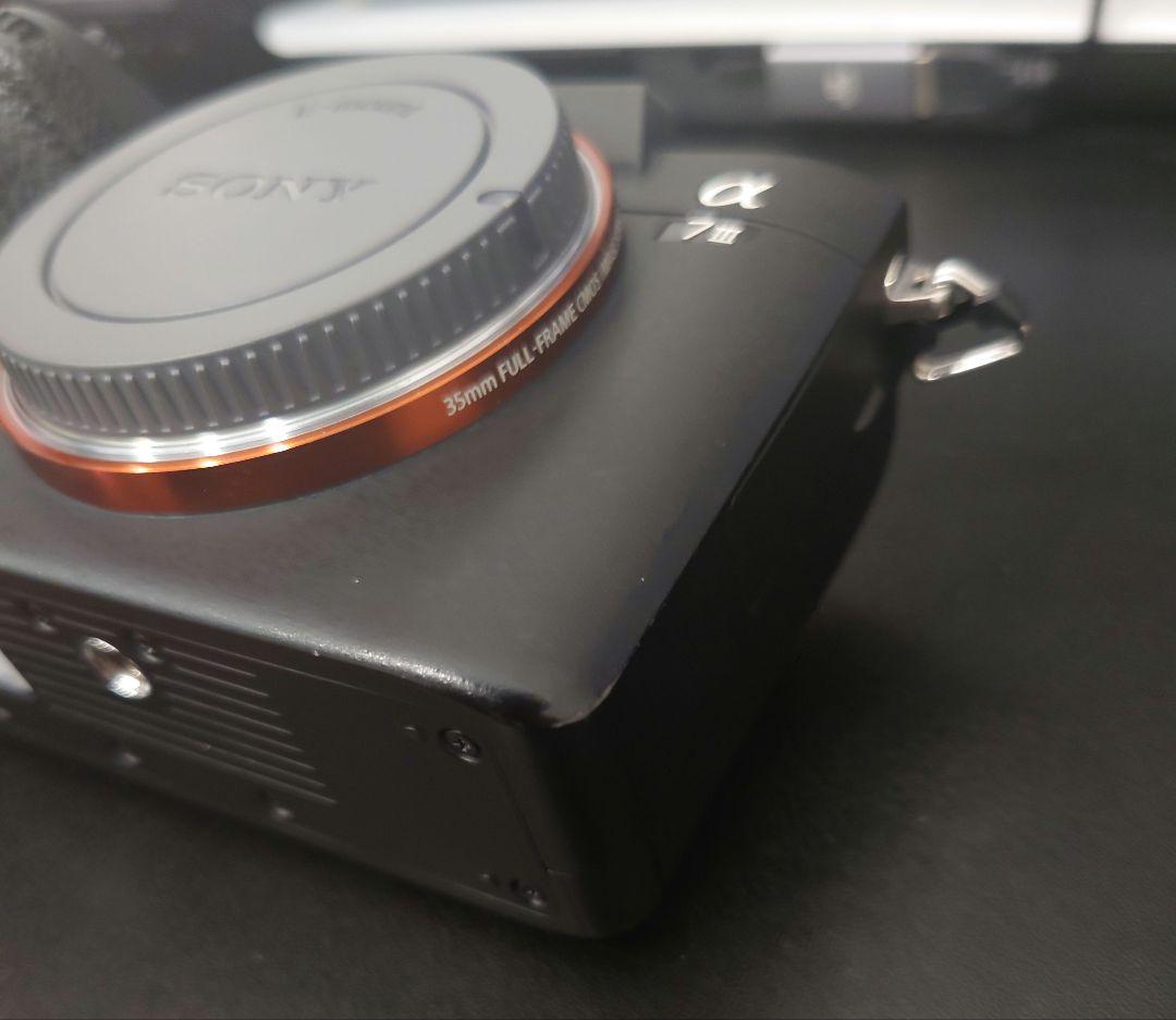 SONY α7III ミラーレス カメラ 中古 本体
