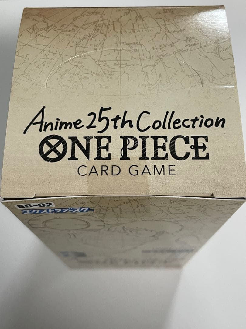 ワンピースカード 25th Anime Collection 未開封BOX 4箱