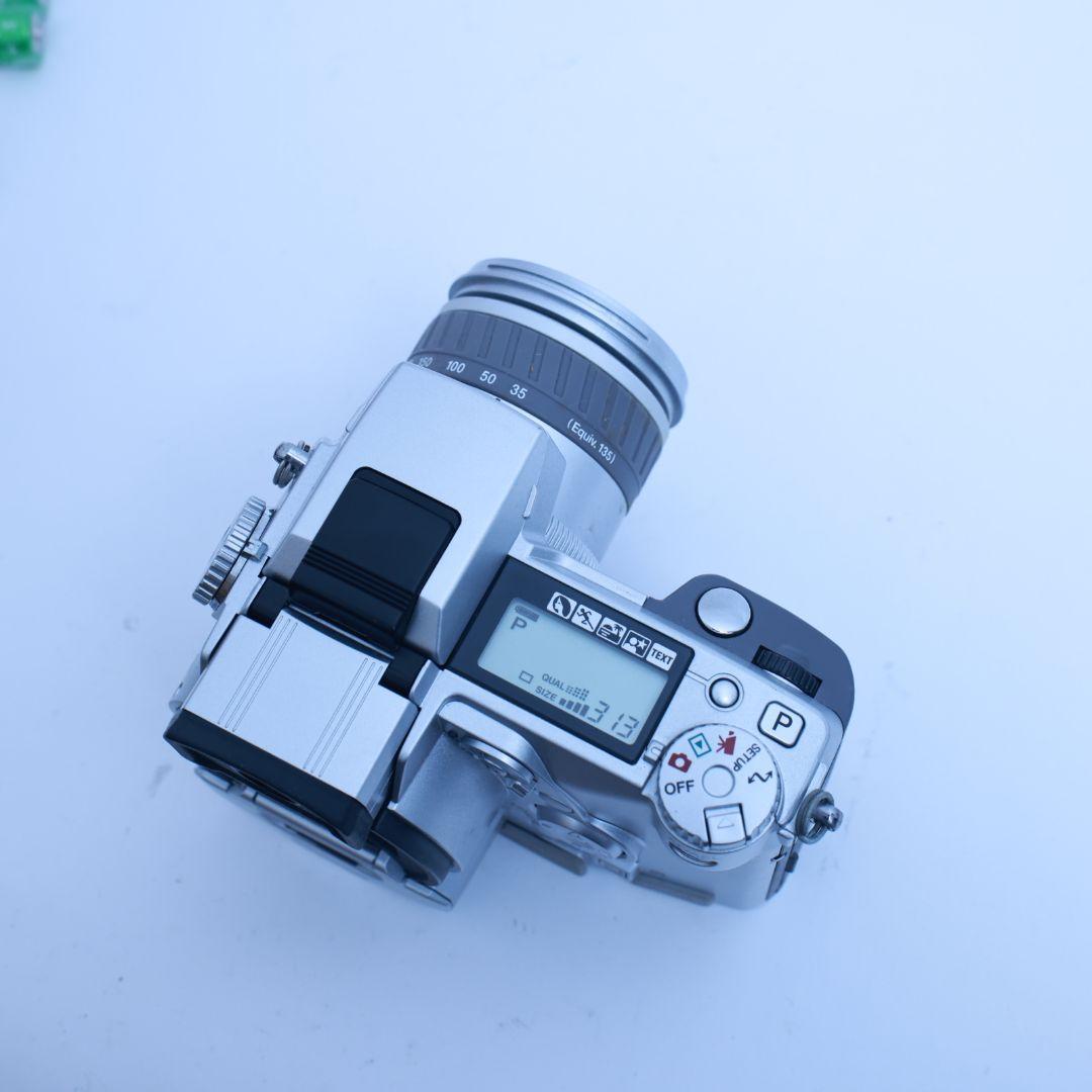 スマホ転送可 デジタルカメラ MINOLTA Dimage5 CFカード等付