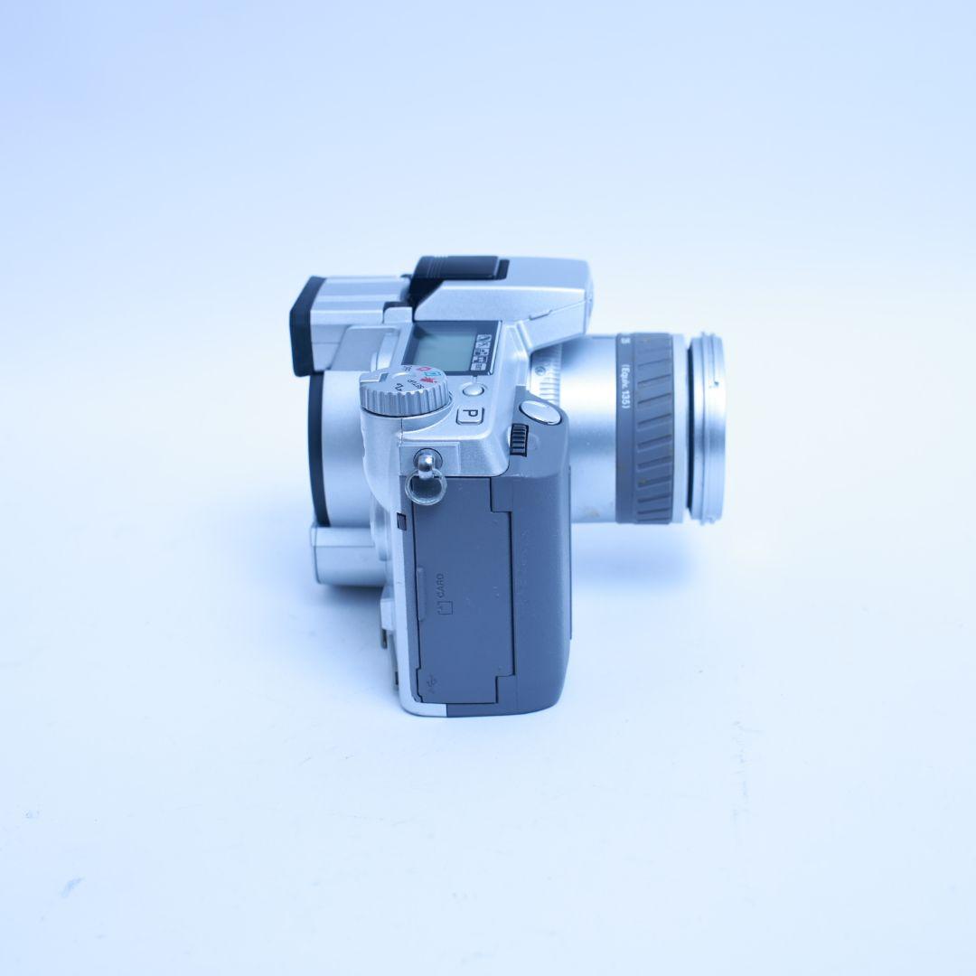 スマホ転送可 デジタルカメラ MINOLTA Dimage5 CFカード等付