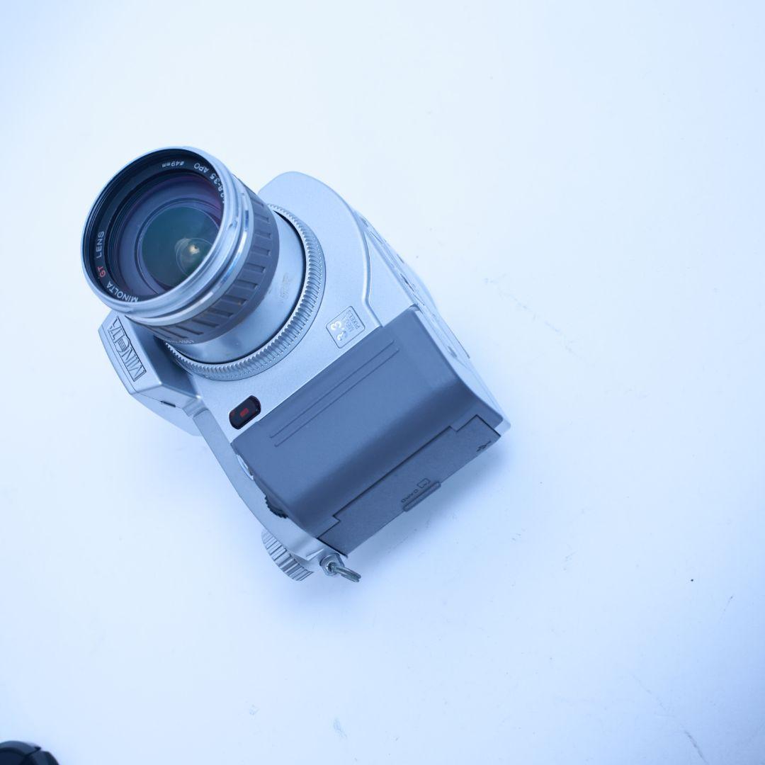 スマホ転送可 デジタルカメラ MINOLTA Dimage5 CFカード等付