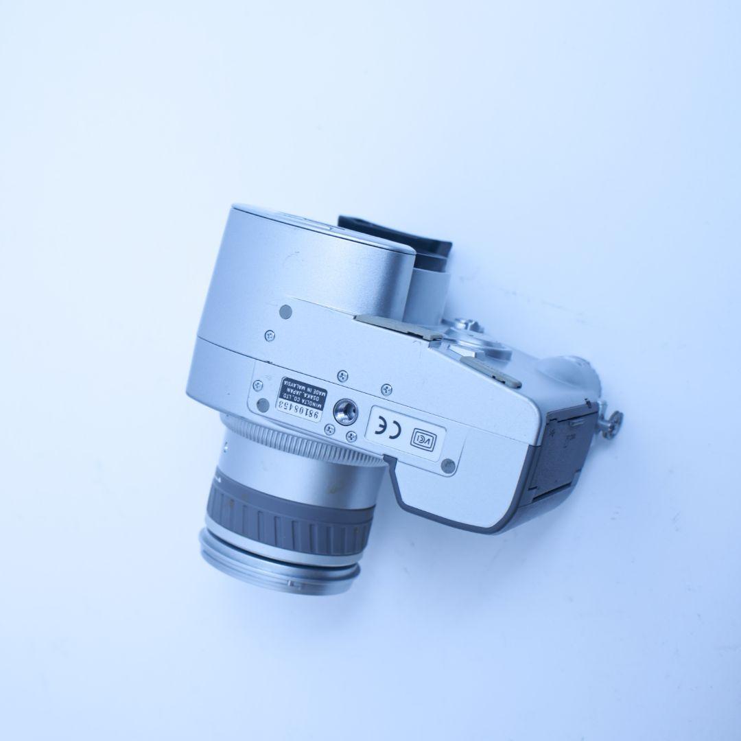 スマホ転送可 デジタルカメラ MINOLTA Dimage5 CFカード等付