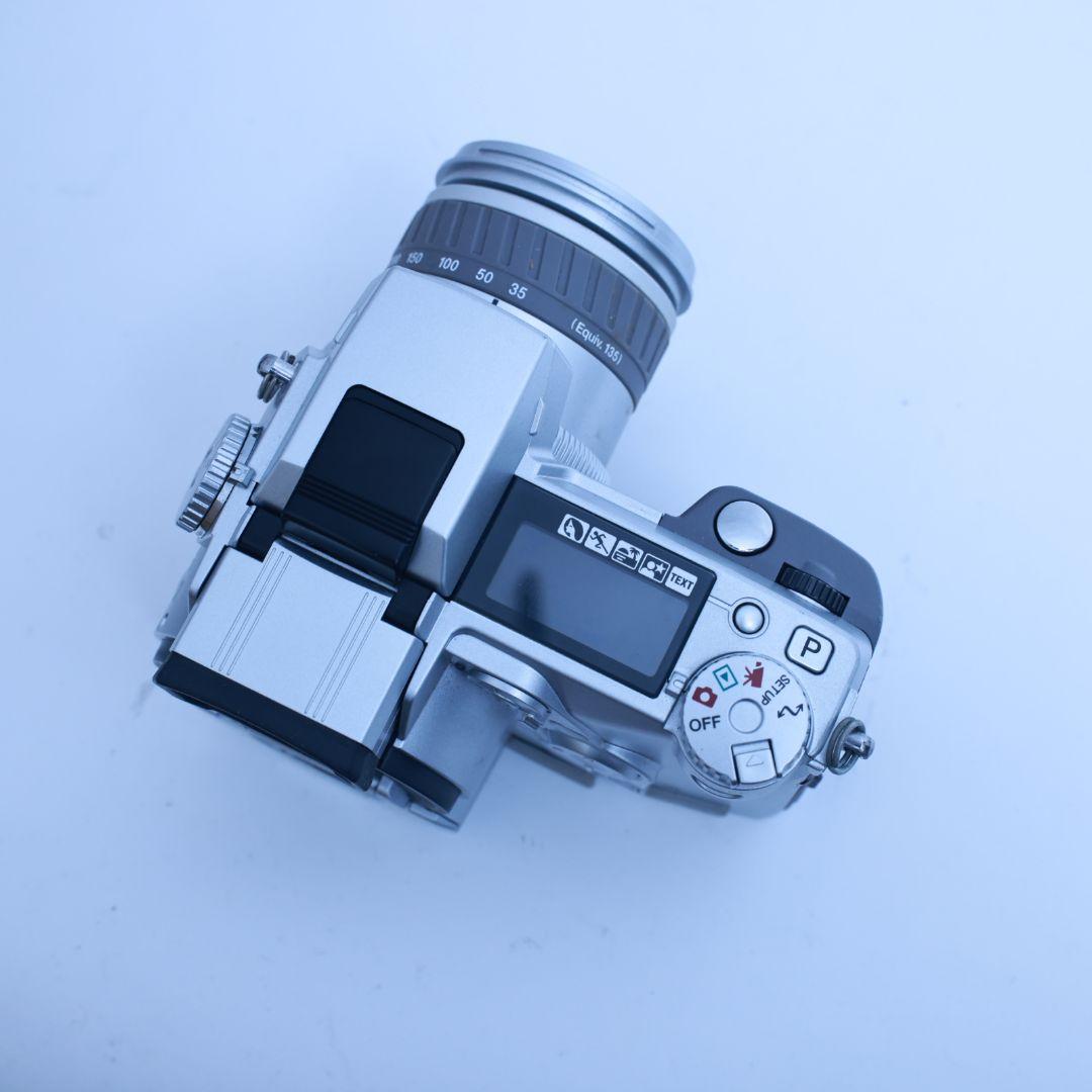 スマホ転送可 デジタルカメラ MINOLTA Dimage5 CFカード等付