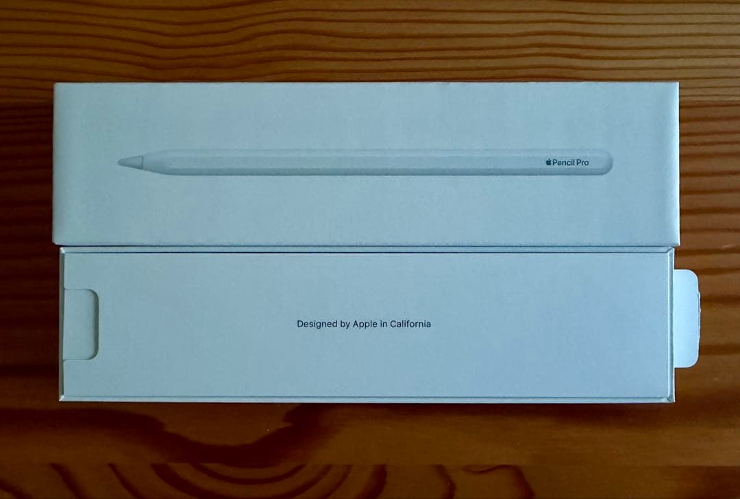 未使用 Apple pencil pro アップルペンシルプロ 純正