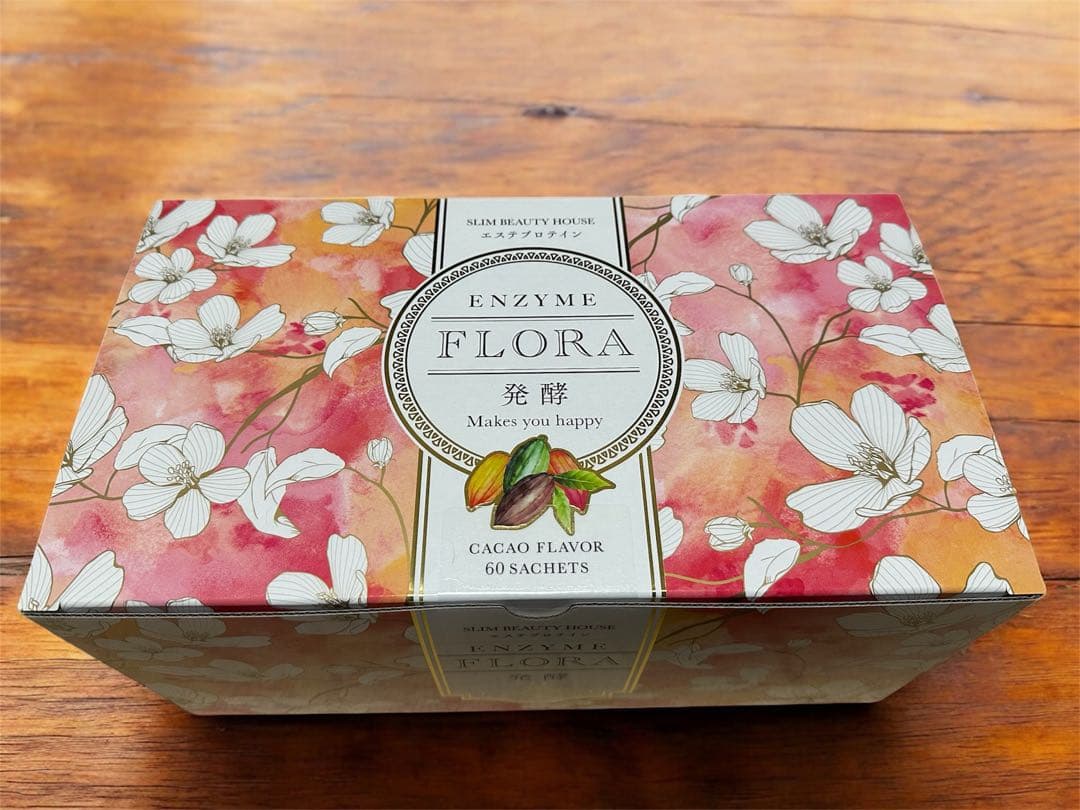 ENZYME FLORA カカオ風味 60包入り
