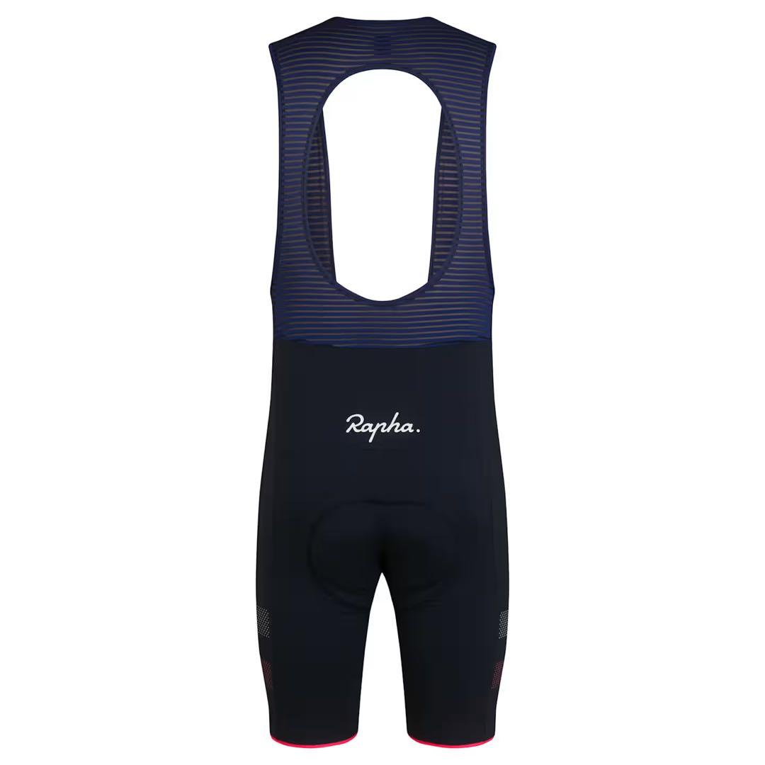 ラファ メンズ ブルベビブショーツ・色=濃紺・サイズ=XS