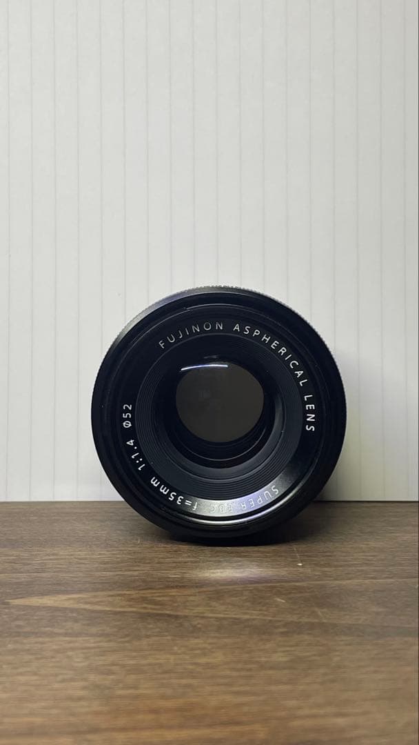 【美品】FUJIFILM XF35mm F1.4R単焦点レンズ