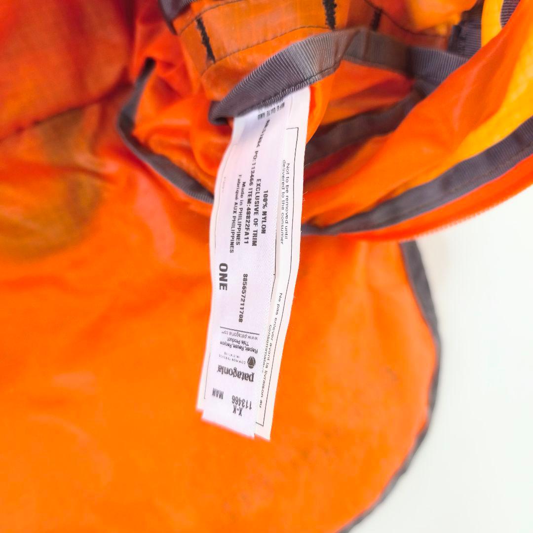 11年製　patagonia　パタゴニア　ダッフルバッグ　ショルダーバッグ