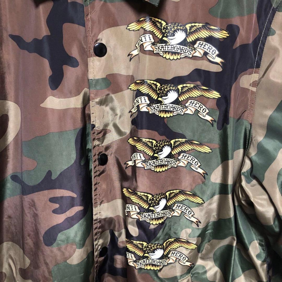 き*ー様 Supreme カモフラージュジャケット M