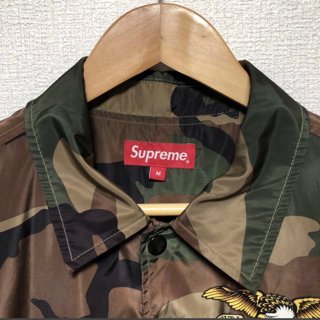 き*ー様 Supreme カモフラージュジャケット M