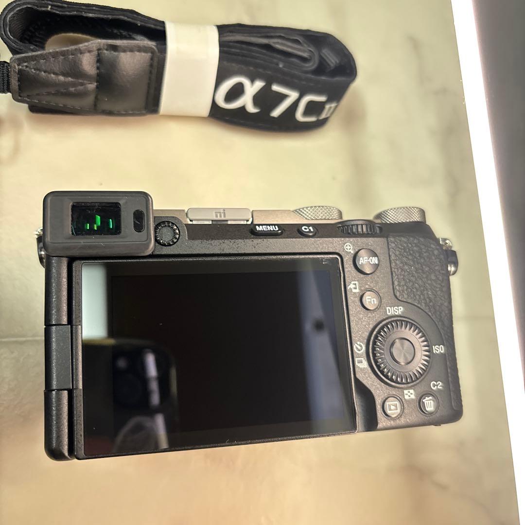 SONY α7CⅡレンズキットFE28-60mm F4-5.6