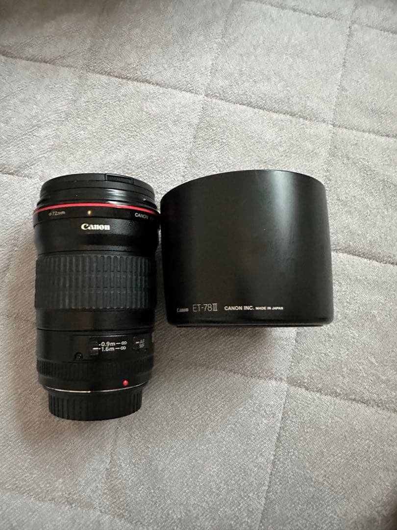 【中古品】Canon EF 135mm f/2 L レンズ