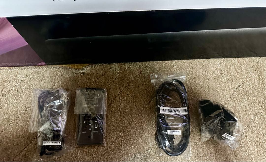 YAMAHA サウンドバー　SR-B30A 2025年製