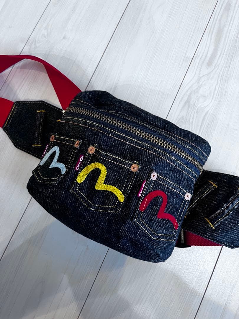EVISU エヴィス デニム ショルダーバッグ