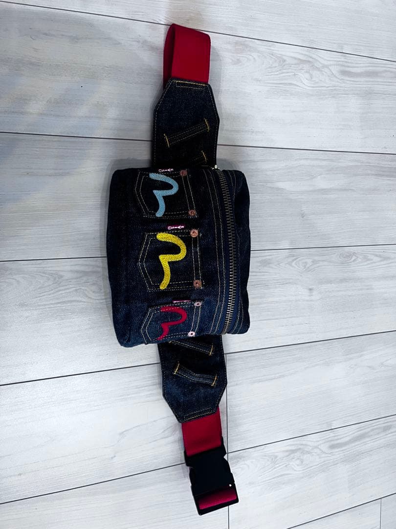 EVISU エヴィス デニム ショルダーバッグ