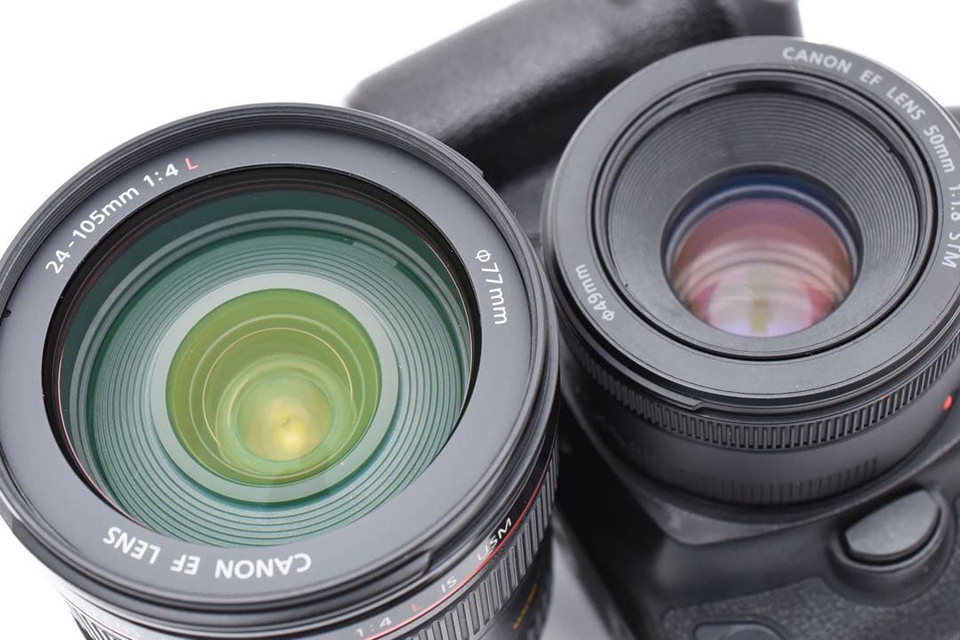 一眼レフカメラ Canon EOS 5D Mark IV ダブルレンズセット