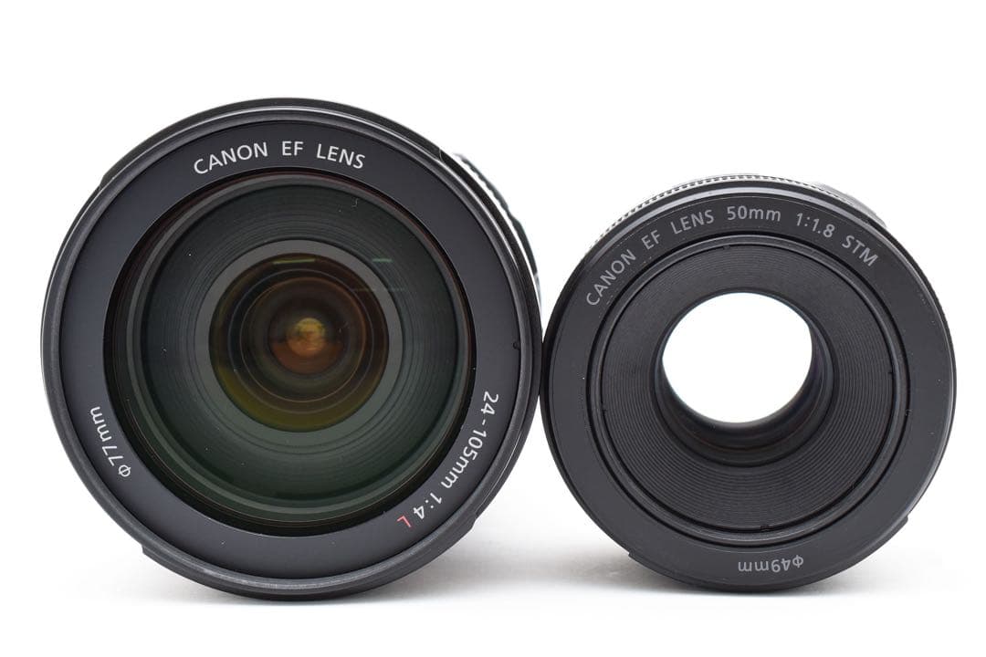 一眼レフカメラ Canon EOS 5D Mark IV ダブルレンズセット