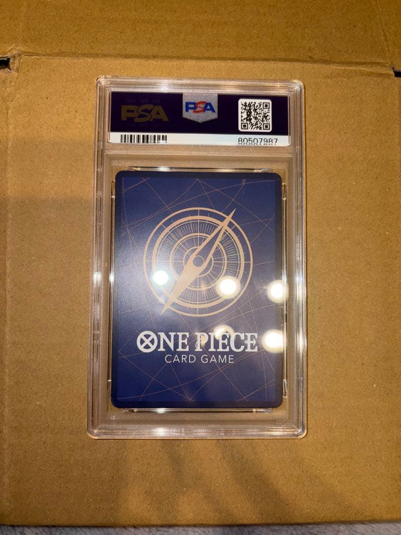 最安値⭕️モンキー・D・ルフィ コミパラ　ニカ　PSA10 ワンピース