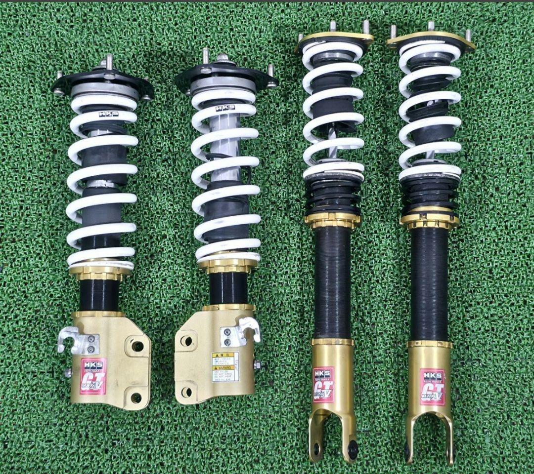 HKS HIPERMAX IVSP CT9A ランエボ7 8 9フルタップ車高調
