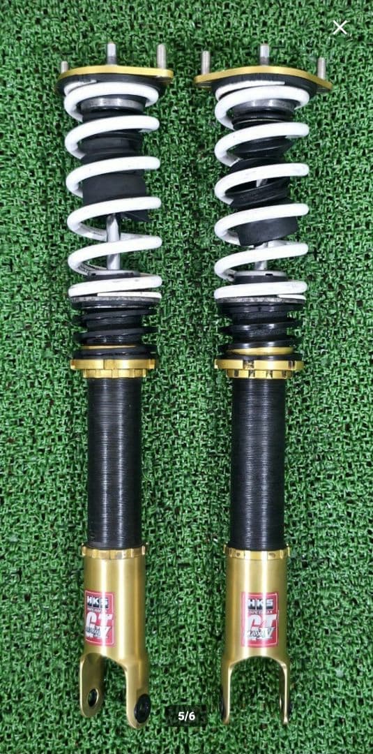 HKS HIPERMAX IVSP CT9A ランエボ7 8 9フルタップ車高調