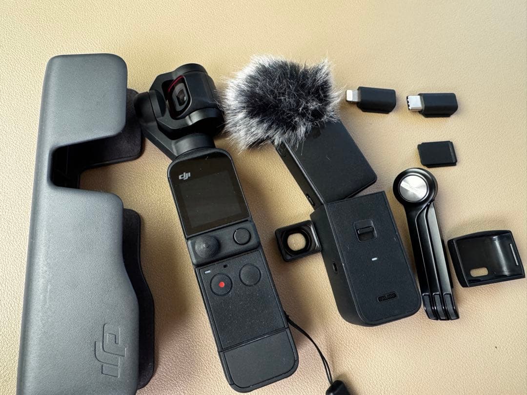 【箱あり】DJI Pocket 2 Creator Combo｜マイク未使用